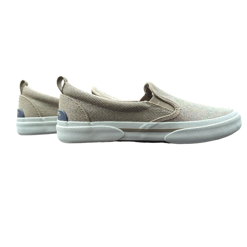 Nwot Tan Sperry Memory Foam Topsiders Size 6 - image 3